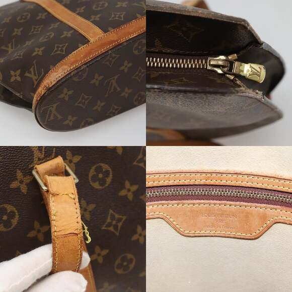 LOUIS VUITTON Monogram Babylone Tote Bag M51102 - Picture 11 of 13